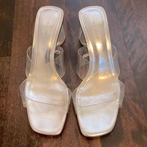 Zara Transparent Heels
